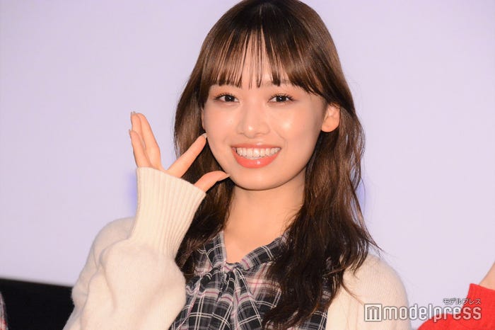 濱岸ひより(C)モデルプレス