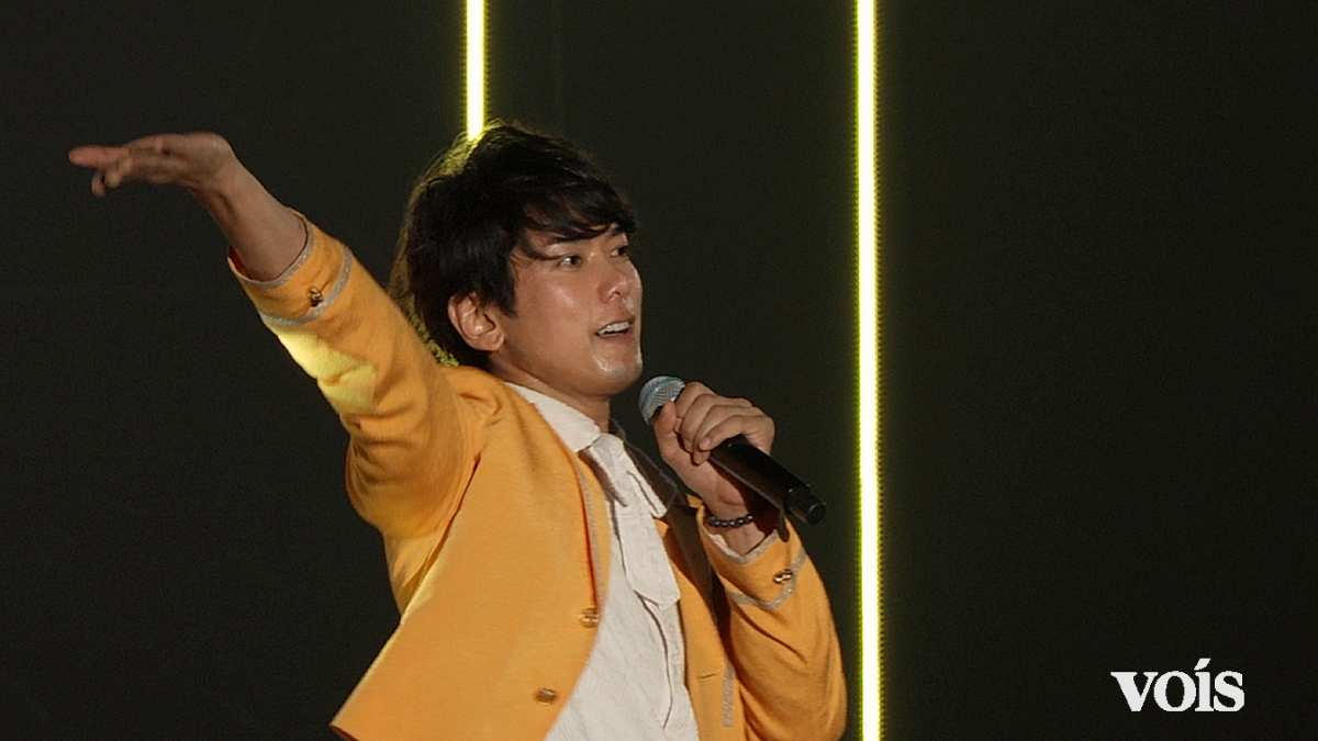 モナキ・じん、メイク道具忘れ…どスッピンでパフォーマンス