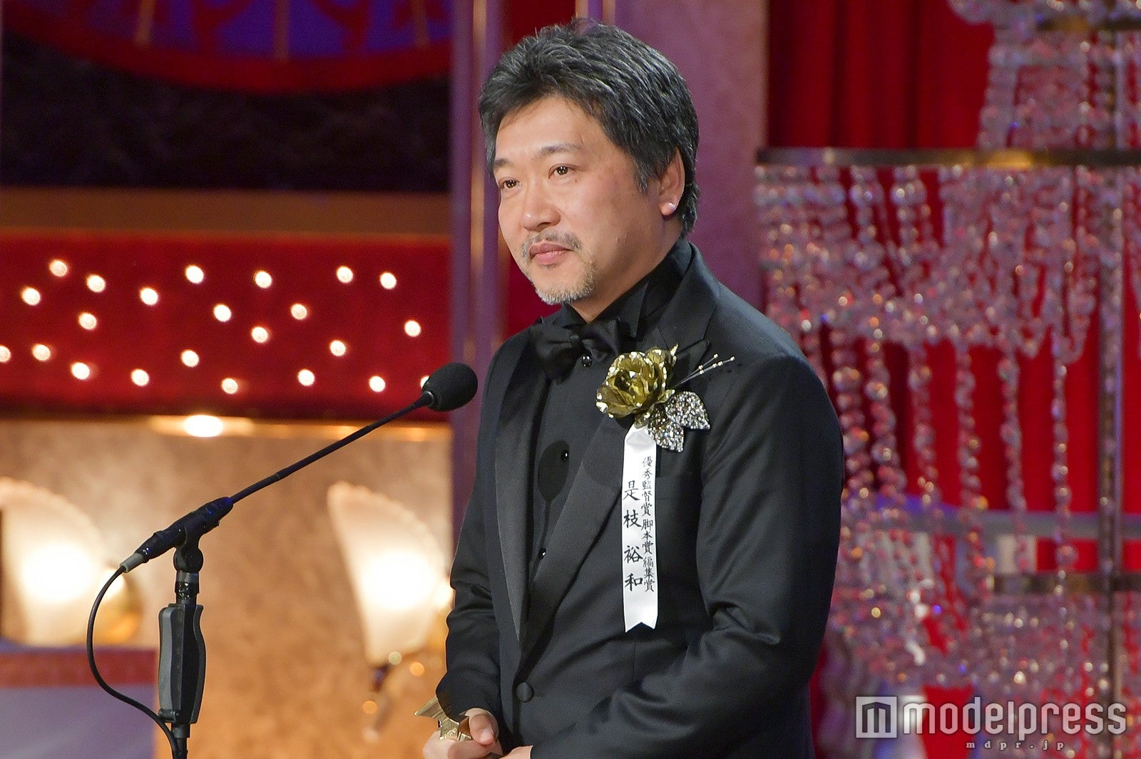 是枝裕和監督 （C）モデルプレス