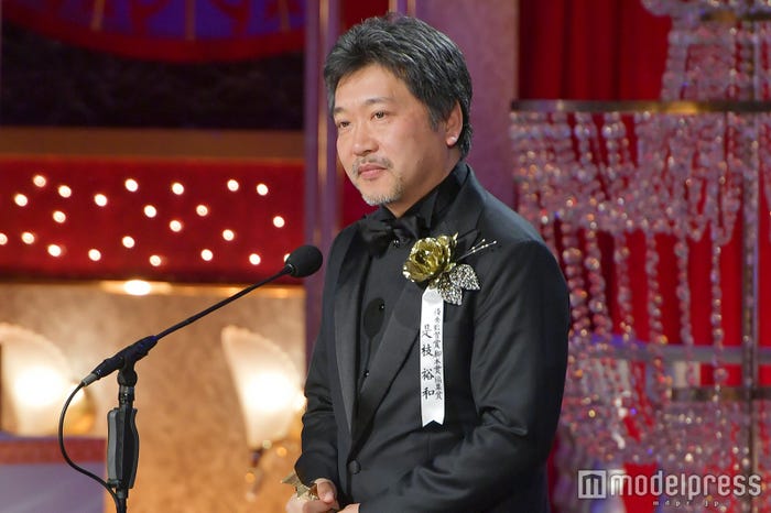 是枝裕和監督 (C)モデルプレス