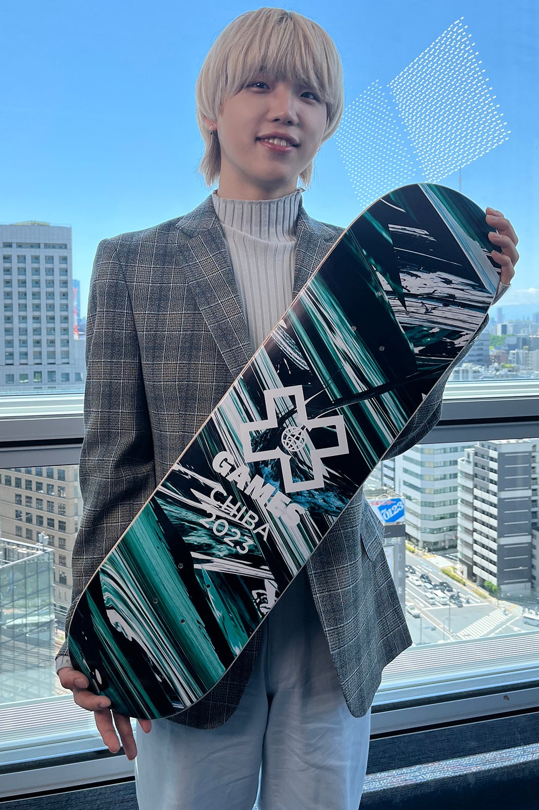 BE:FIRST・SHUNTO、“こよなく愛する”スケートボード大会「エックスゲームズ」中継ゲストに決定＜本人コメント＞