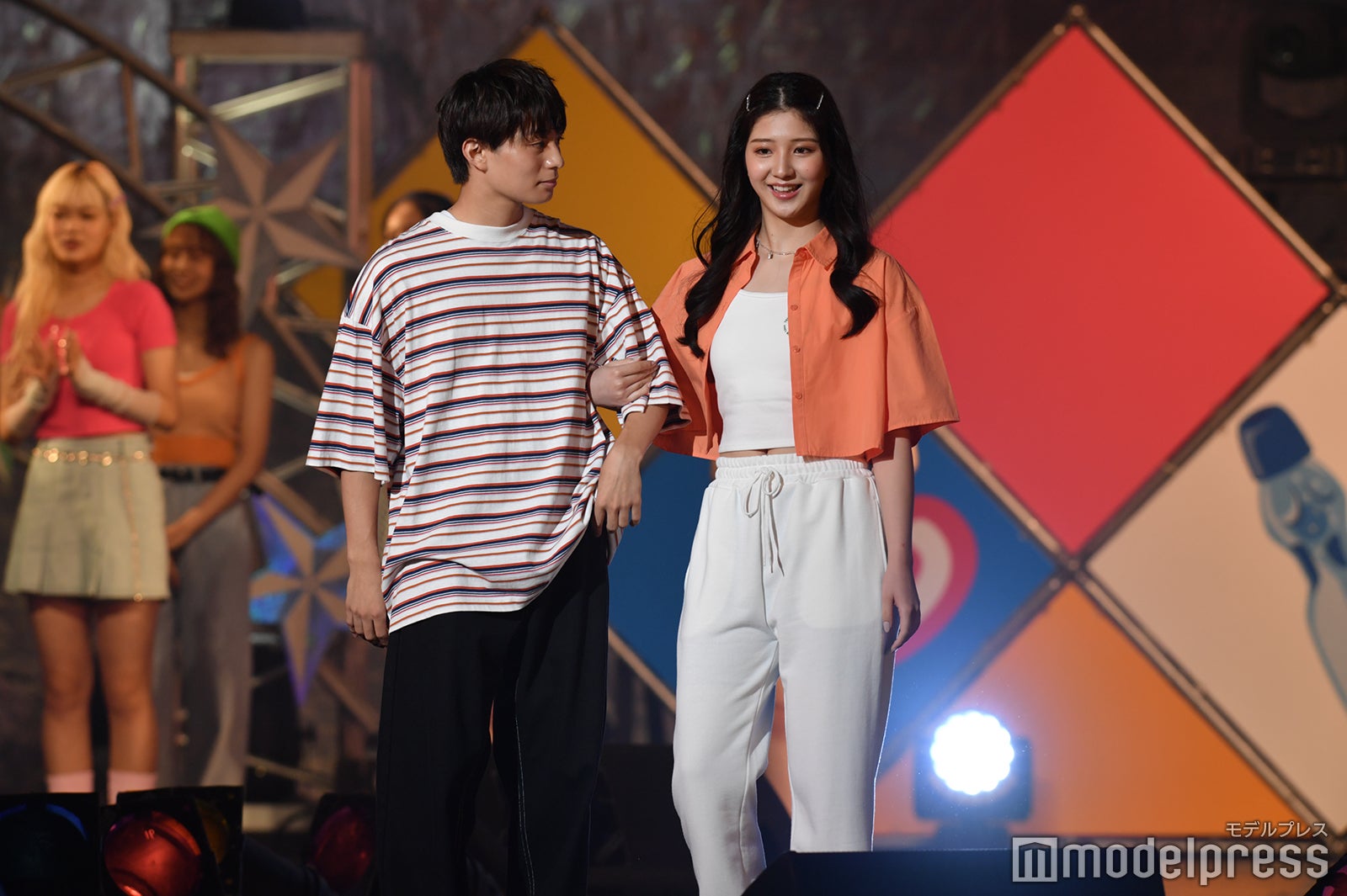 びっきー、ももたん（C）モデルプレス