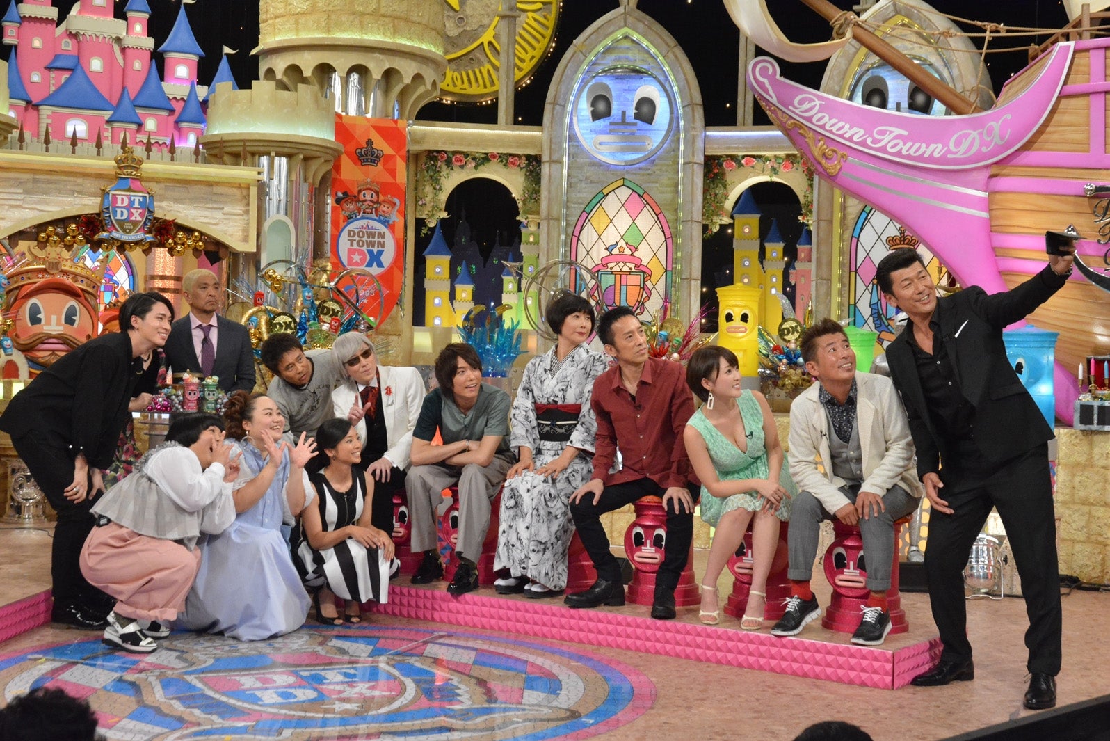 ダウンタウンDX（C）日本テレビ