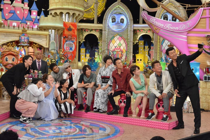 ダウンタウンDX(C)日本テレビ