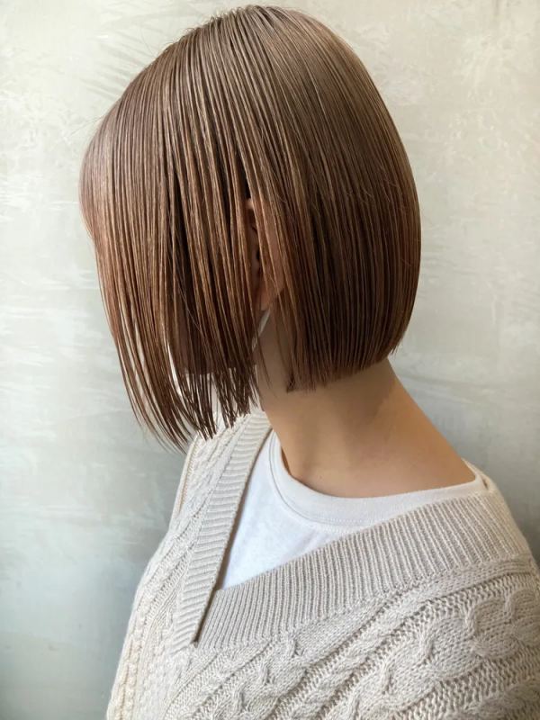 垢抜ける ボブ ストレート ヘアカタログ あなたに似合う髪型がきっと見つかる モデルプレス