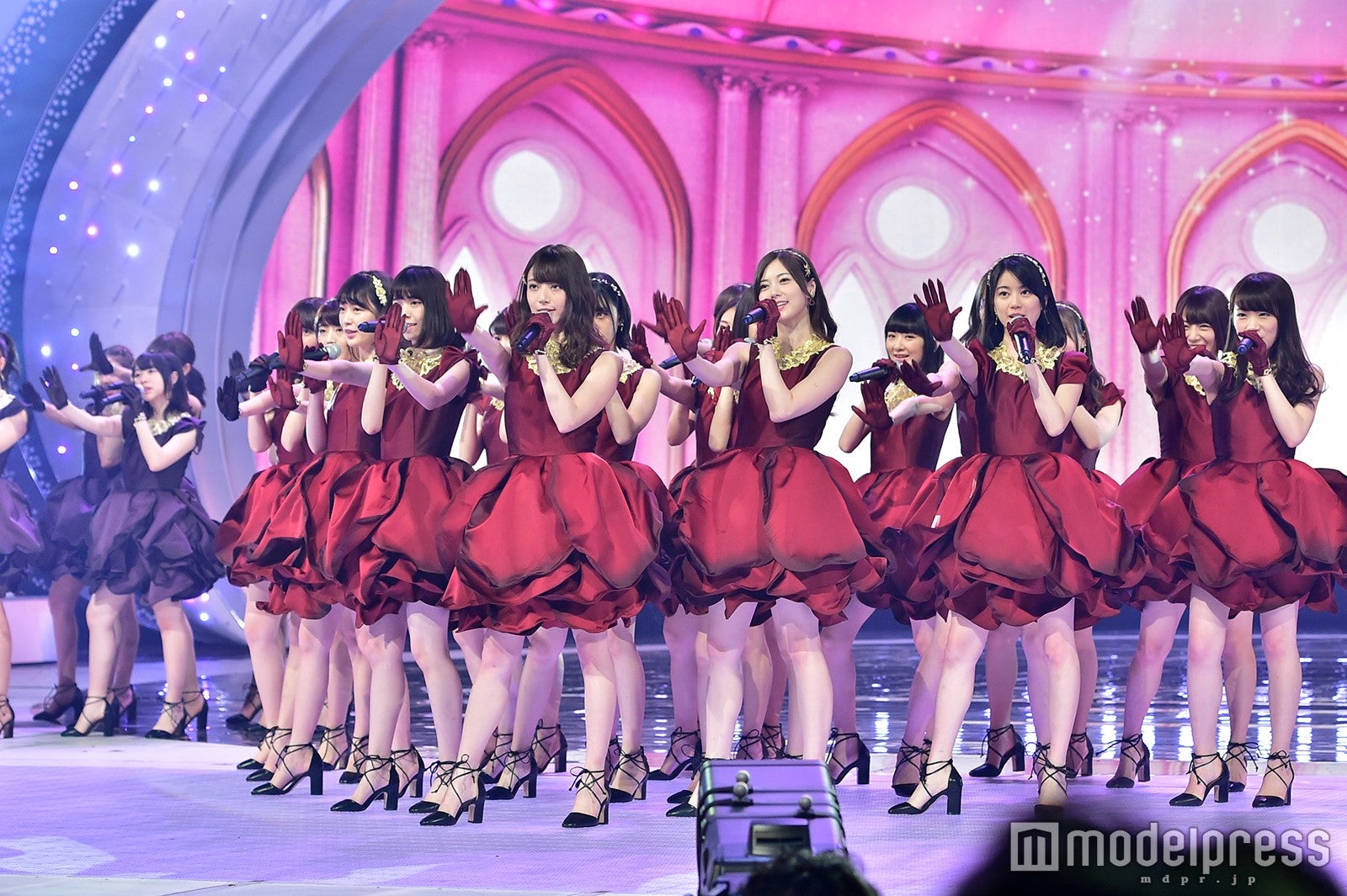 乃木坂46／紅白リハ3日目（C）モデルプレス