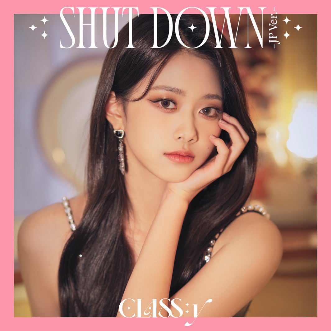 ジミン／日本デビューシングル「SHUT DOWN -JP Ver.-」アートワーク ソロ盤（提供写真）