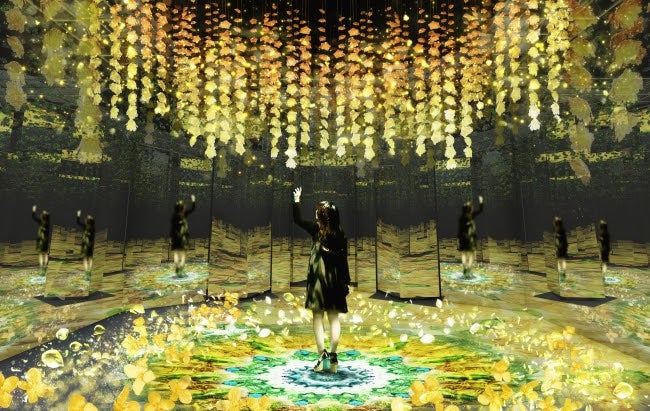 Glowing Garden／画像提供：ネイキッド