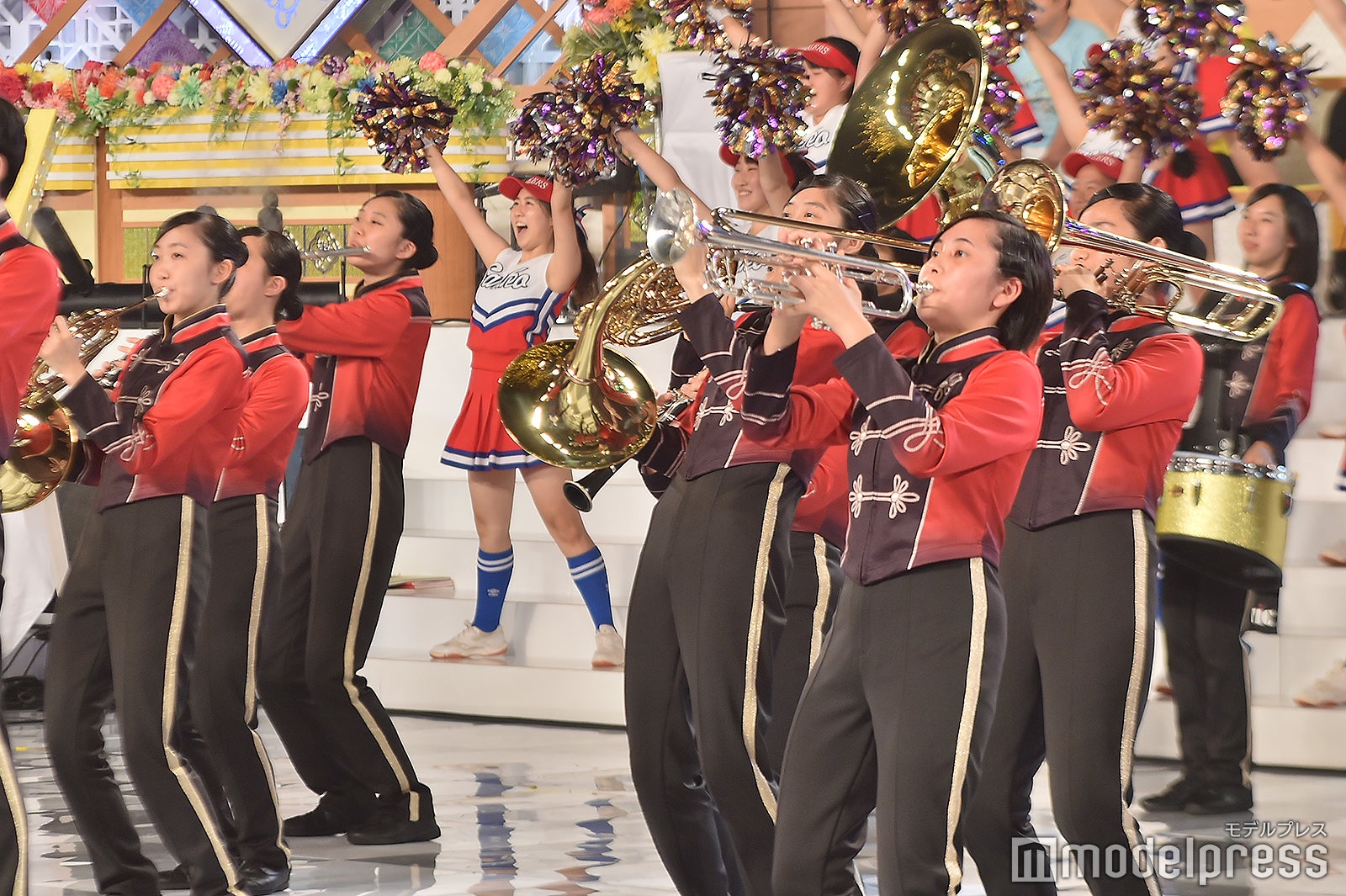 「嵐×高校生ブラスバンド甲子園」（C）モデルプレス