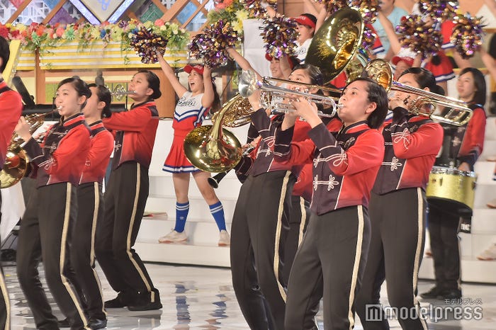 「嵐×高校生ブラスバンド甲子園」(C)モデルプレス