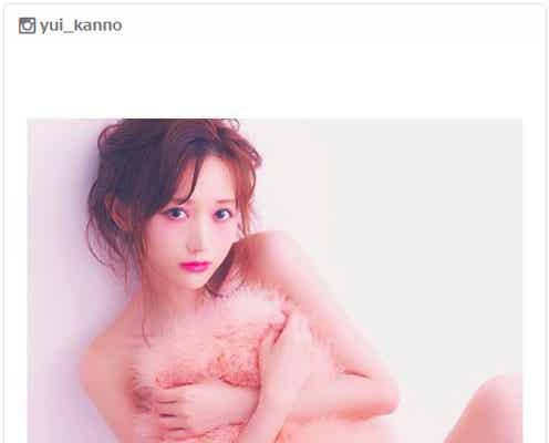 菅野結以、美肌あらわなSEXYショット公開に反響「罪深き美しさ」