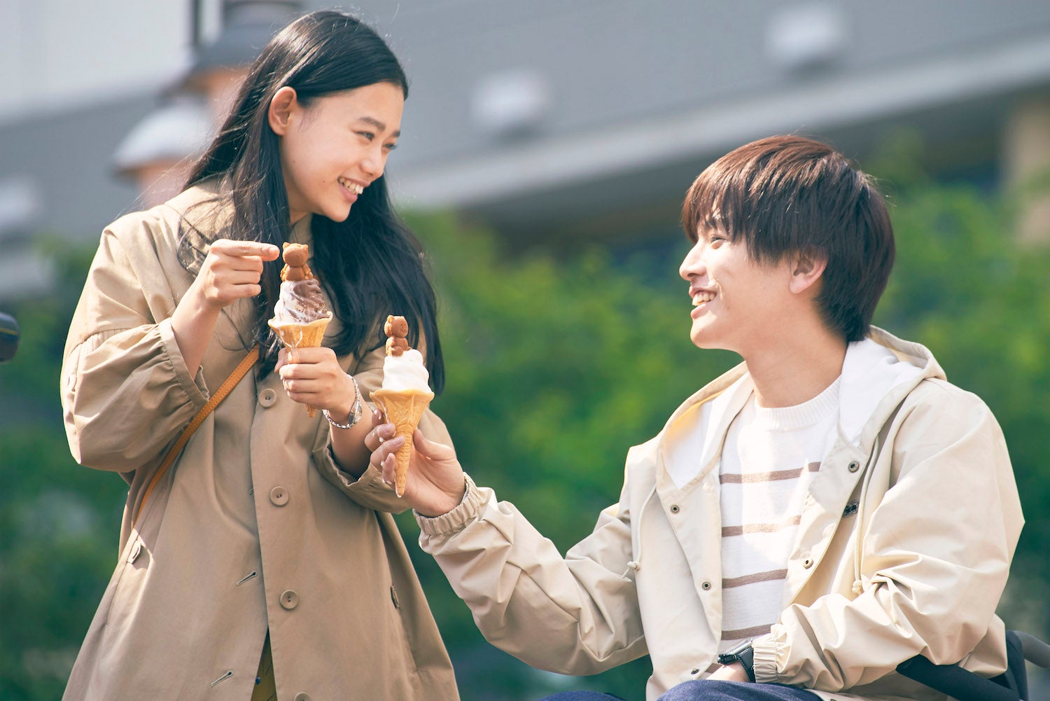 映画「パーフェクトワールド 君といる奇跡」より（C）2018「パーフェクトワールド」製作委員会