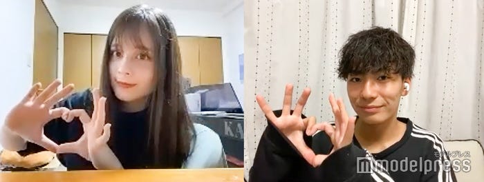 アンネ、まさひろ(芥川将弘)/ZOOMインタビュー(C)モデルプレス