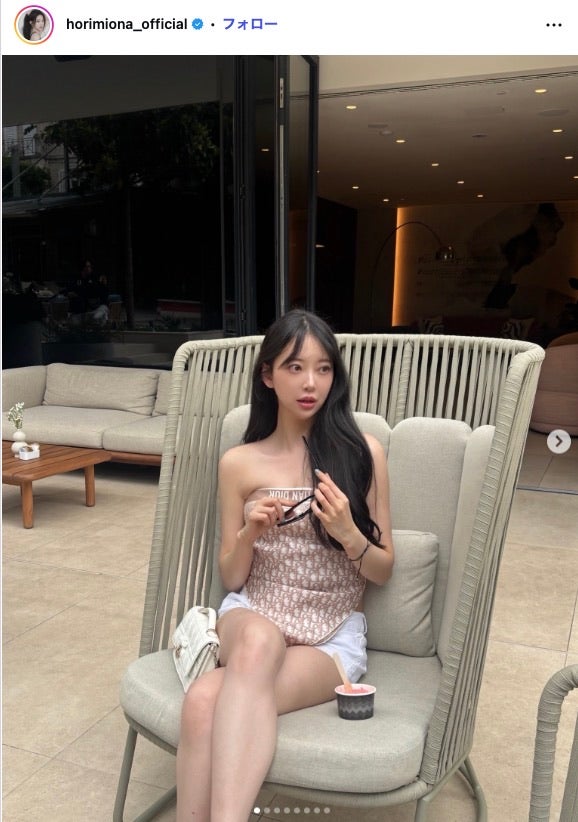 堀未央奈Instagramより