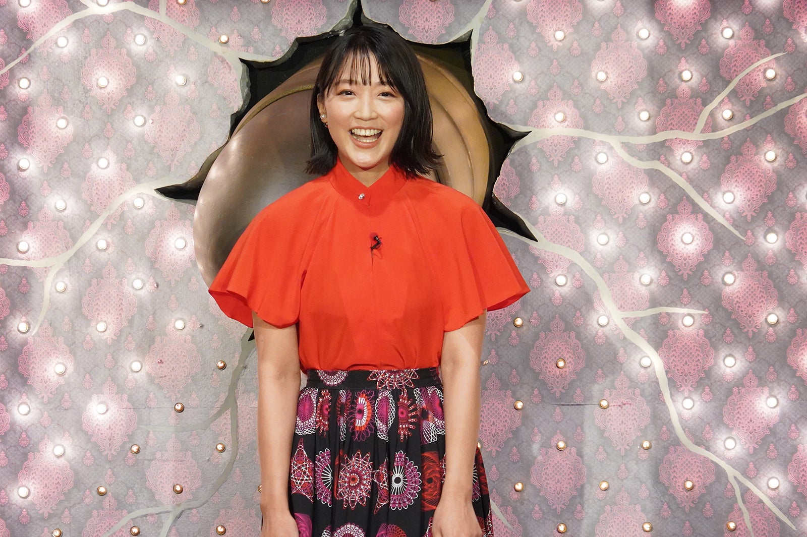 元テレ朝・竹内由恵アナ「しゃべくり007」で他局初出演「こんな収録初めて」