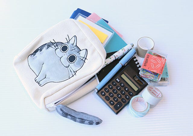 宝島社　夜は猫といっしょ　オフィシャルブック　付録