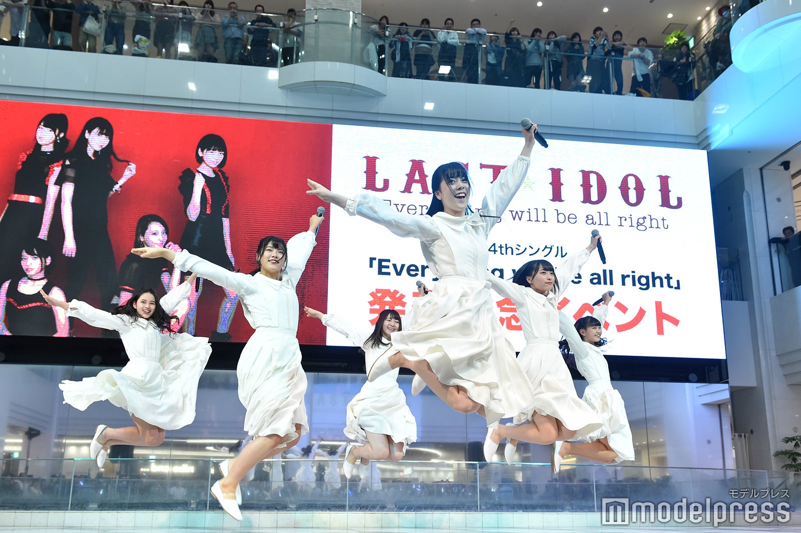 Someday Somewhere（左から：猪子れいあ、山田まひろ、木村美咲、間島和奏、清原梨央、籾山ひめり）（C）モデルプレス