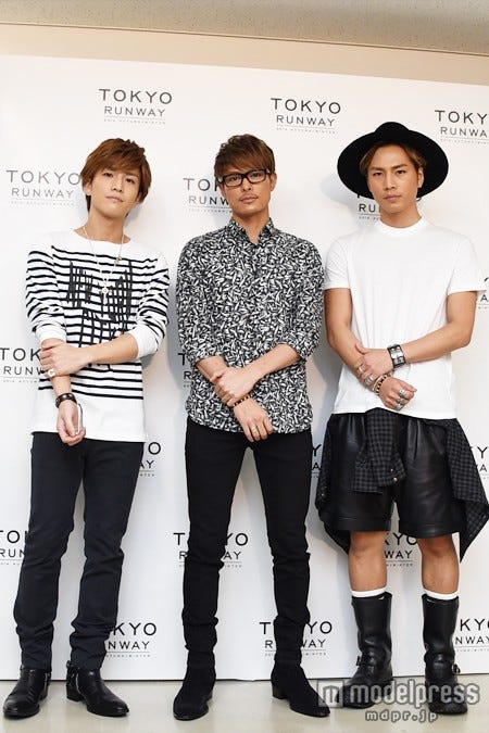 三代目J Soul Brothers from EXILE TRIBE(左から)岩田剛典、今市隆二、登坂広臣)