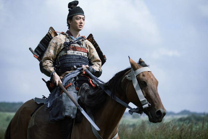 伊藤健太郎「光る君へ」最終話(C)NHK