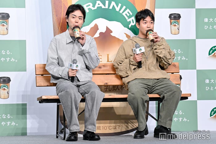 菅田将暉、仲野太賀(C)モデルプレス