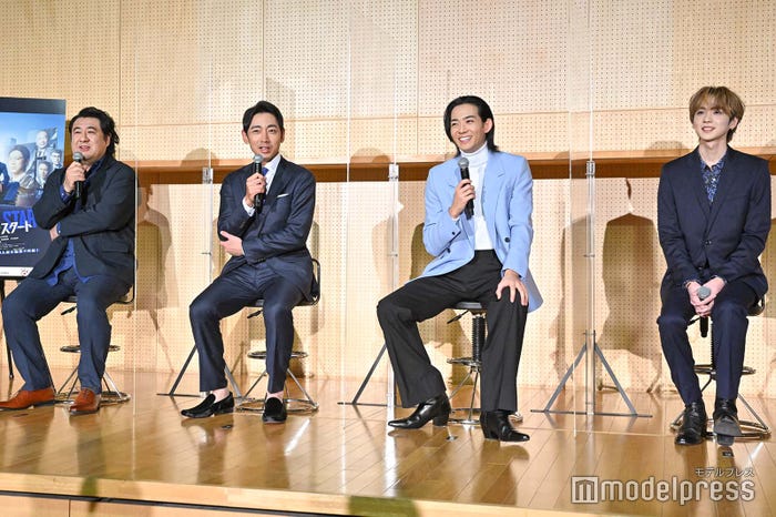 小手伸也、小泉孝太郎、竜星涼、吉野北人 (C)モデルプレス