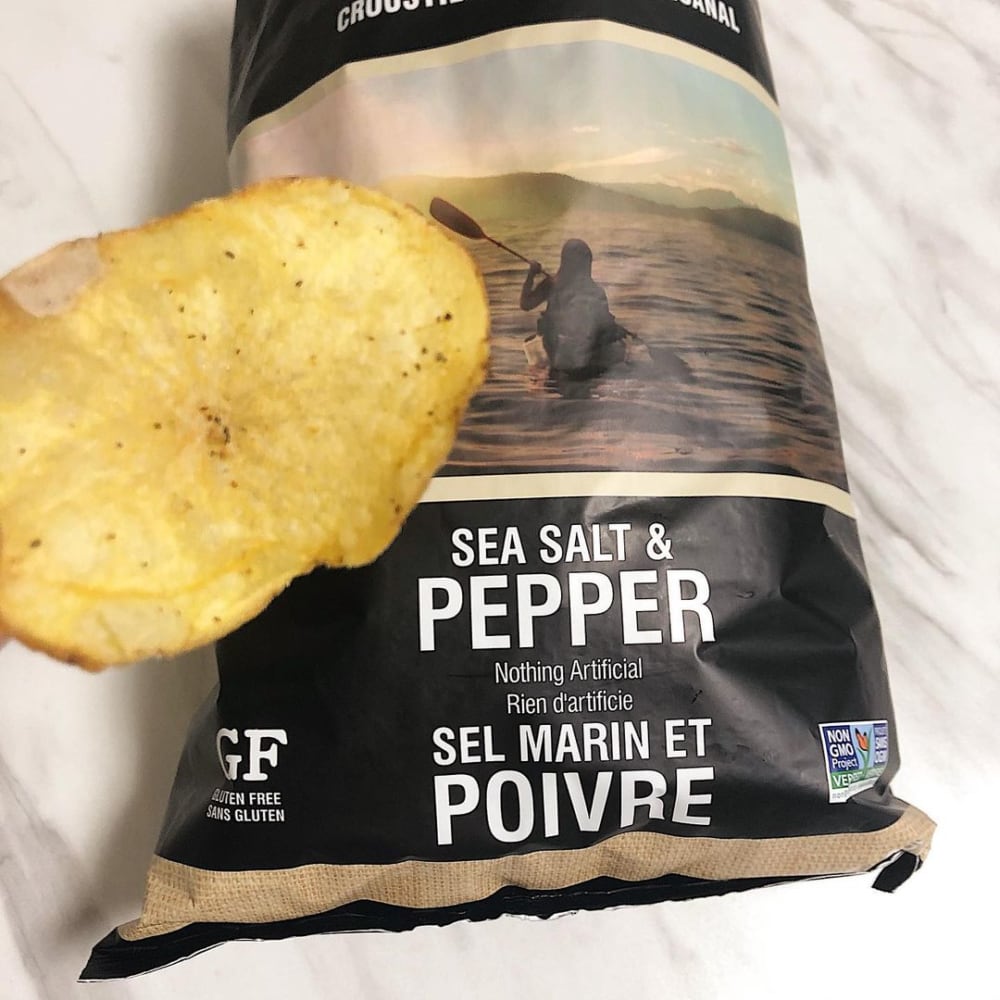 Hardbiteポテトチップス