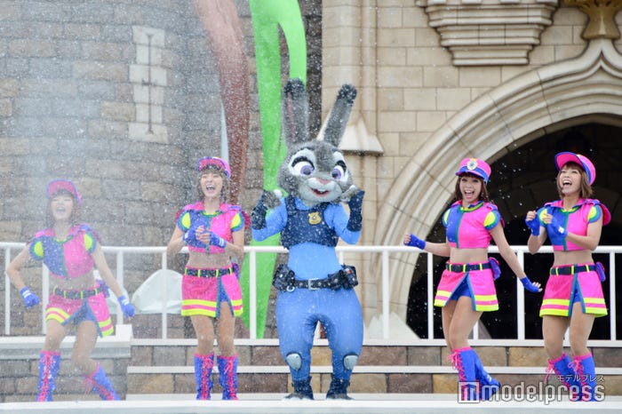 「ジュディとニックのジャンピン・スプラッシュ」(C)モデルプレス(C)Disney