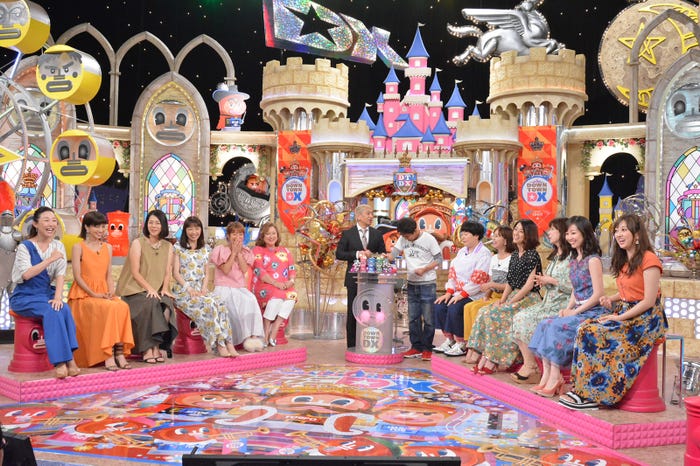 28日放送の「ダウンタウンDX」(画像提供:読売テレビ)