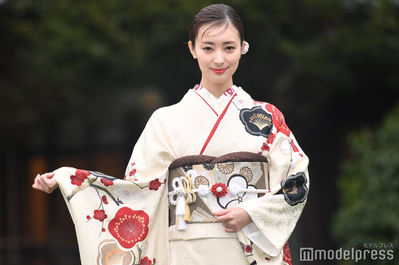 宮本茉由（C）モデルプレス