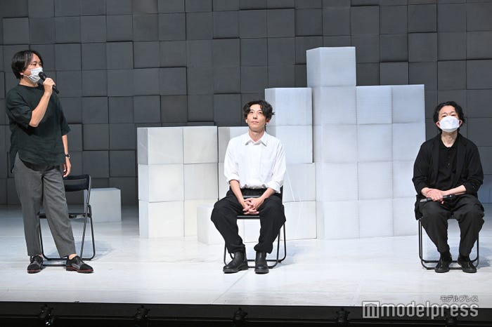 上田岳弘氏、高橋一生、白井晃氏(C)モデルプレス