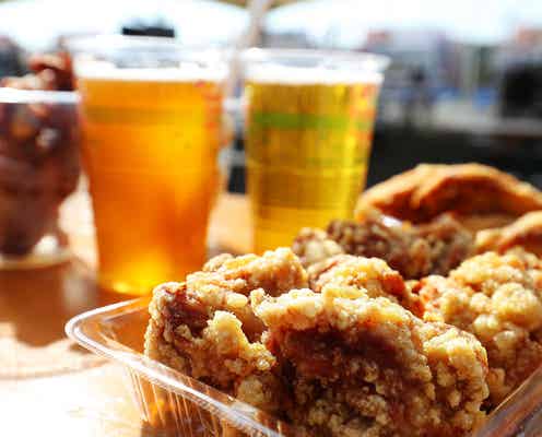 熱々揚げたてを頬張ろう!“からあげフードフェス”大阪で開催