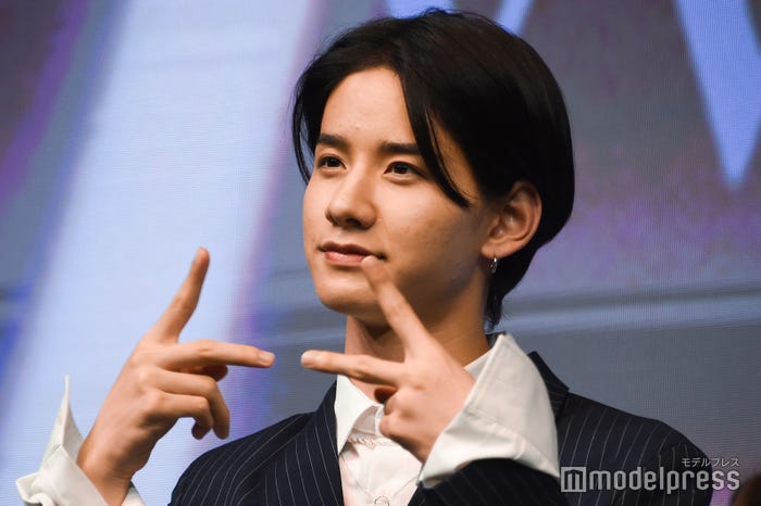 佐藤景瑚(C)モデルプレス