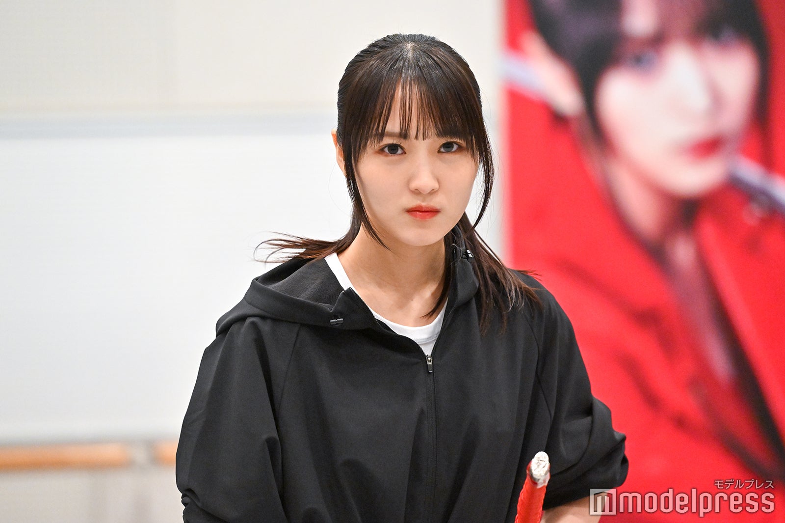 菅井友香／「つかこうへい復活祭2023 新・幕末純情伝」公開稽古の様子（C）モデルプレス（C）モデルプレス