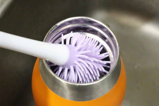 底洗いブラシ(コップ用) 水筒 底洗いブラシ(コップ用) 水筒