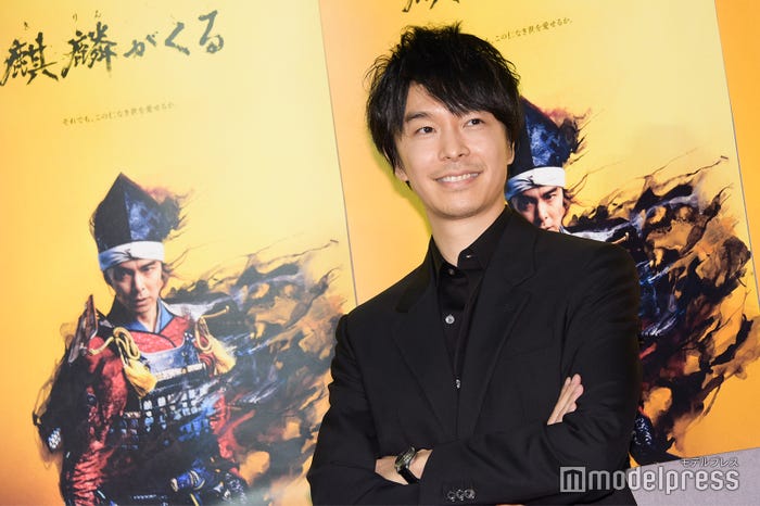 長谷川博己(C)モデルプレス