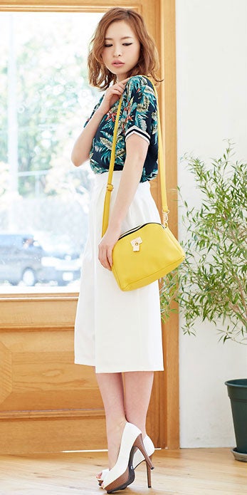 スポーツMIXリゾート柄トップス「Pierrot」1,998円（税込）