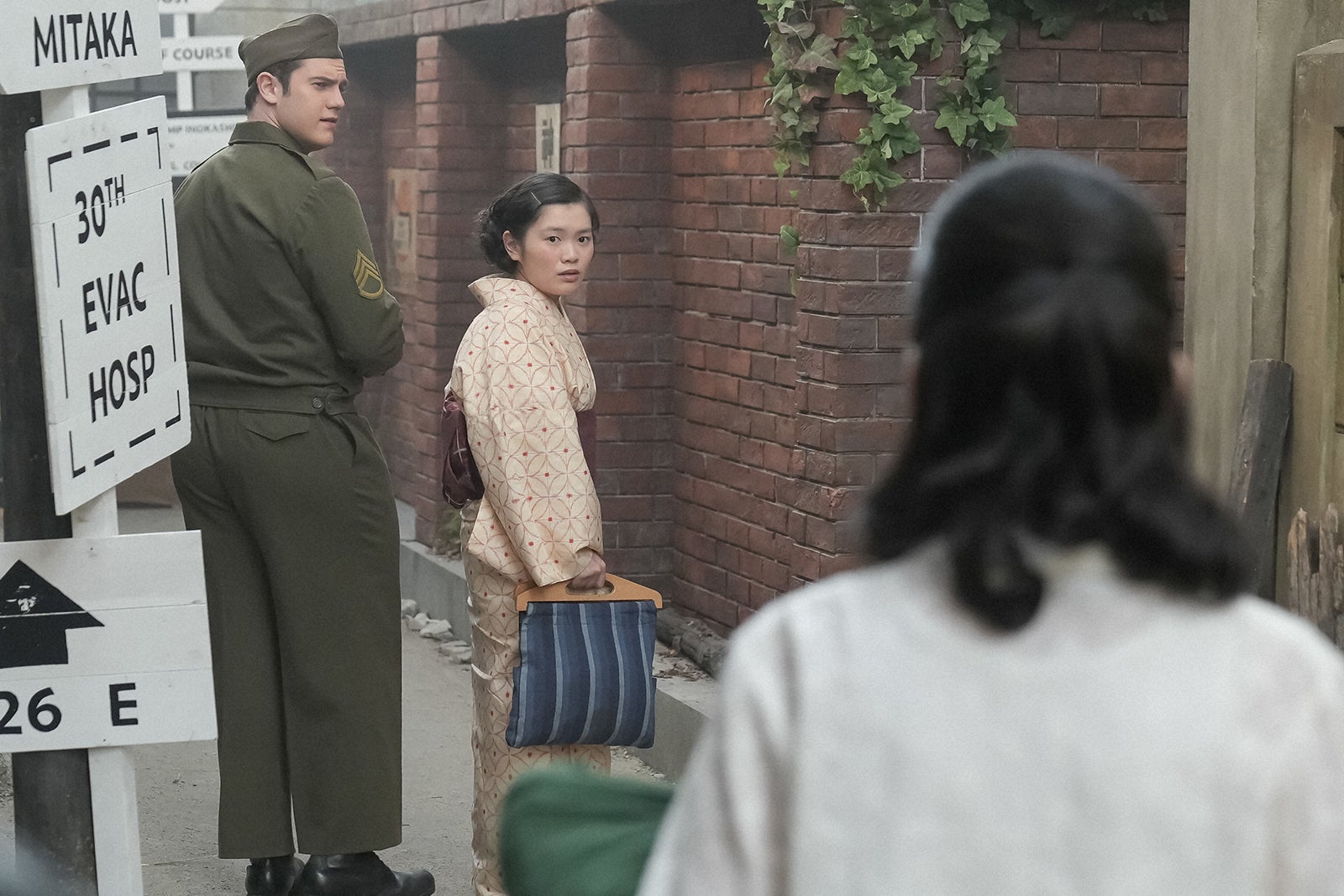 富田望生、趣里「ブギウギ」第73話（C）NHK