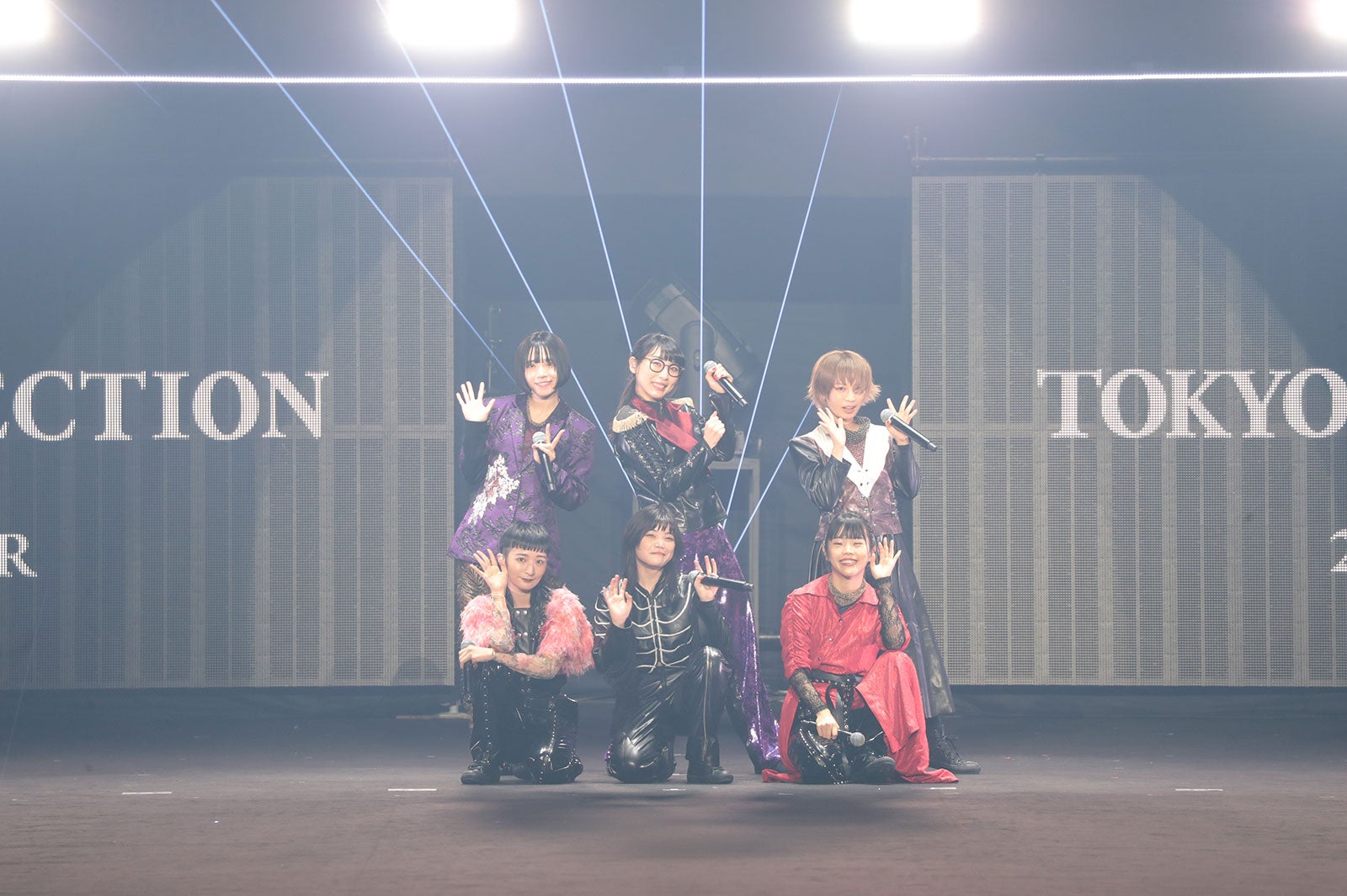 BiSH（C）マイナビ 東京ガールズコレクション 2021 AUTUMN／WINTER