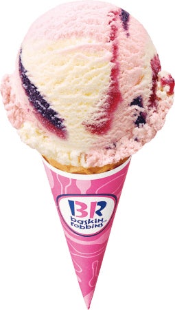 スリーベリーフロマージュ／画像提供：B-R サーティワン アイスクリーム