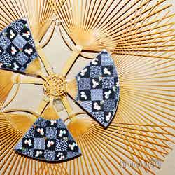 竹骨のデザイン性の高さにも触れられる(C)モデルプレス