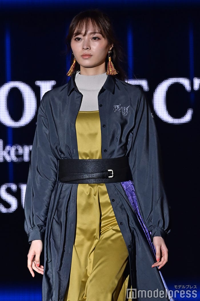 梅澤美波(C)モデルプレス