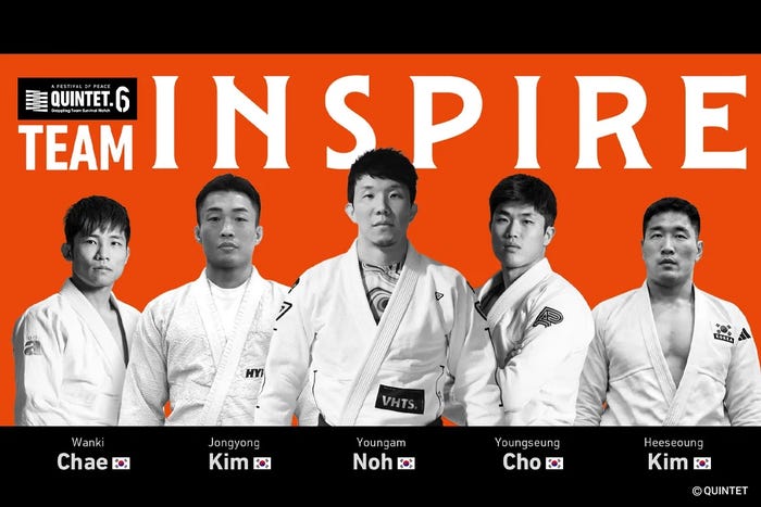 TEAM INSPIRE「QUINTET.6」(C)Lemino