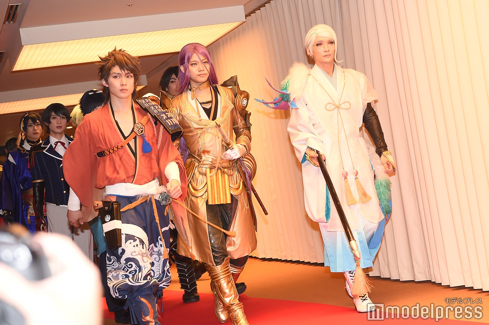 刀剣男士 （C）モデルプレス