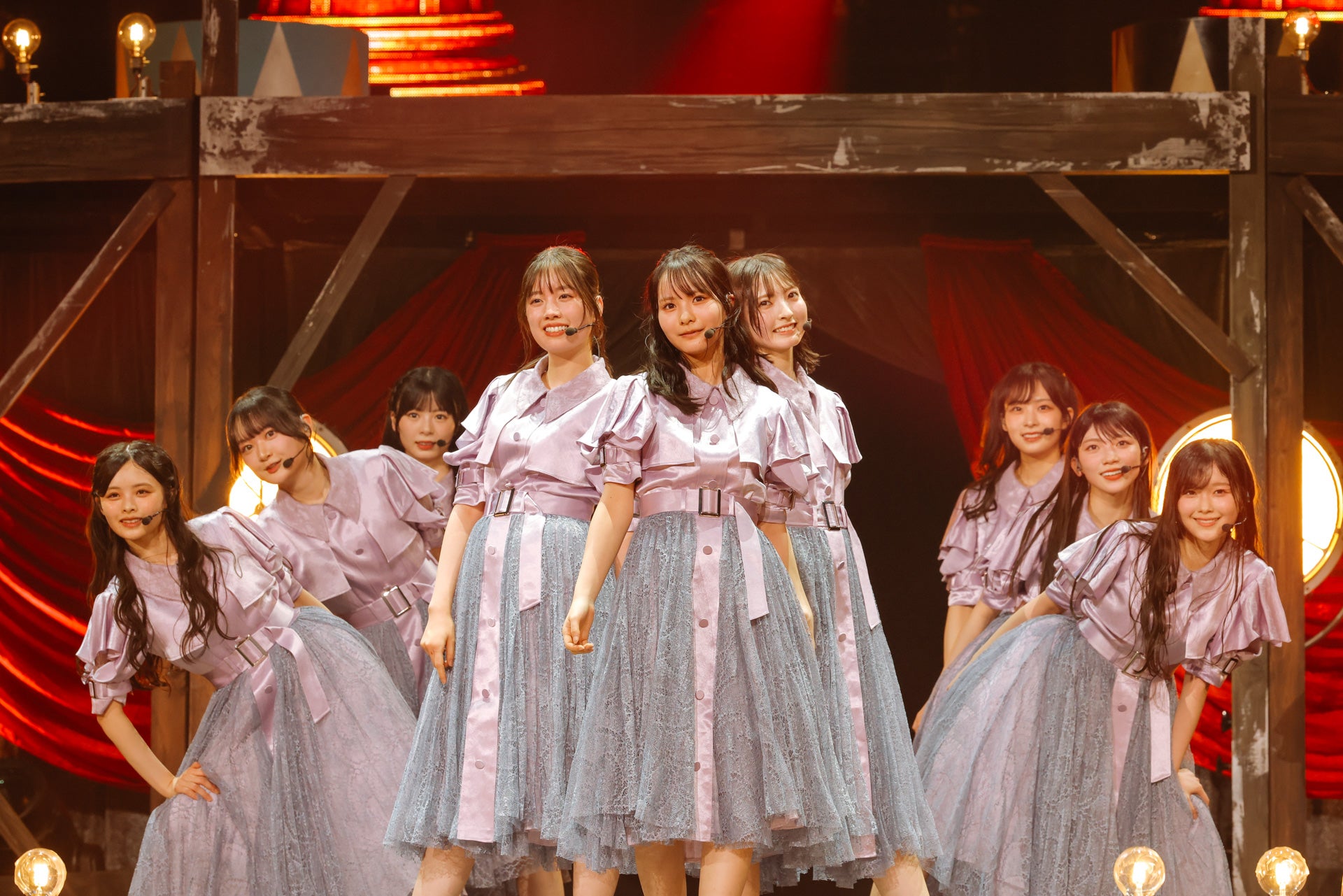 櫻坂46 四期生LIVE（C）Seed & FlowerLLC