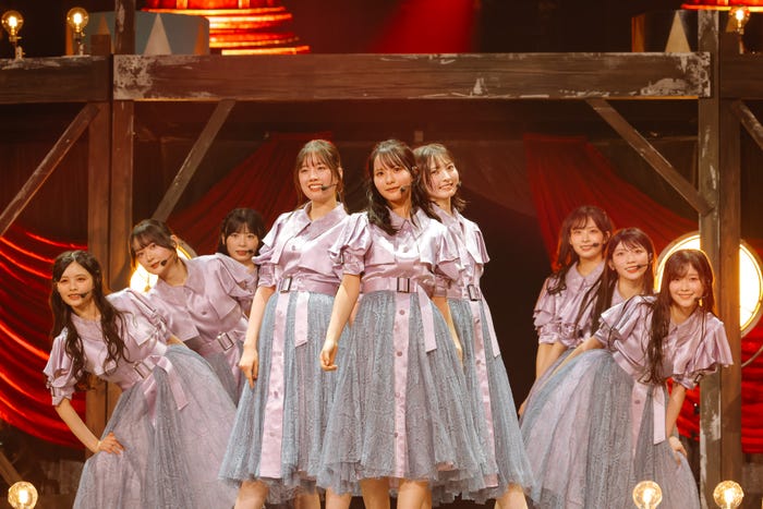 櫻坂46 四期生LIVE(C)Seed & FlowerLLC