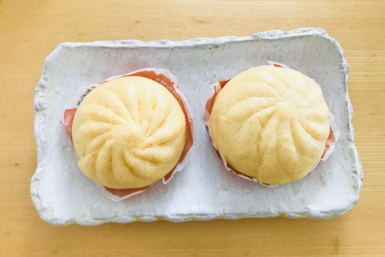 井村屋（ピザまん）