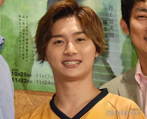 宇宙Six山本亮太、“甘え上手”キャラで愛されぶり発揮「良いお兄ちゃんゲット~!」<相対的浮世絵>
