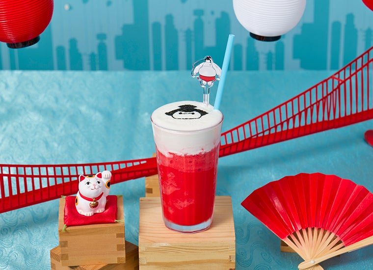 ＜SUMO＞ヨーグルトスムージー税込1,190円（C）Disney