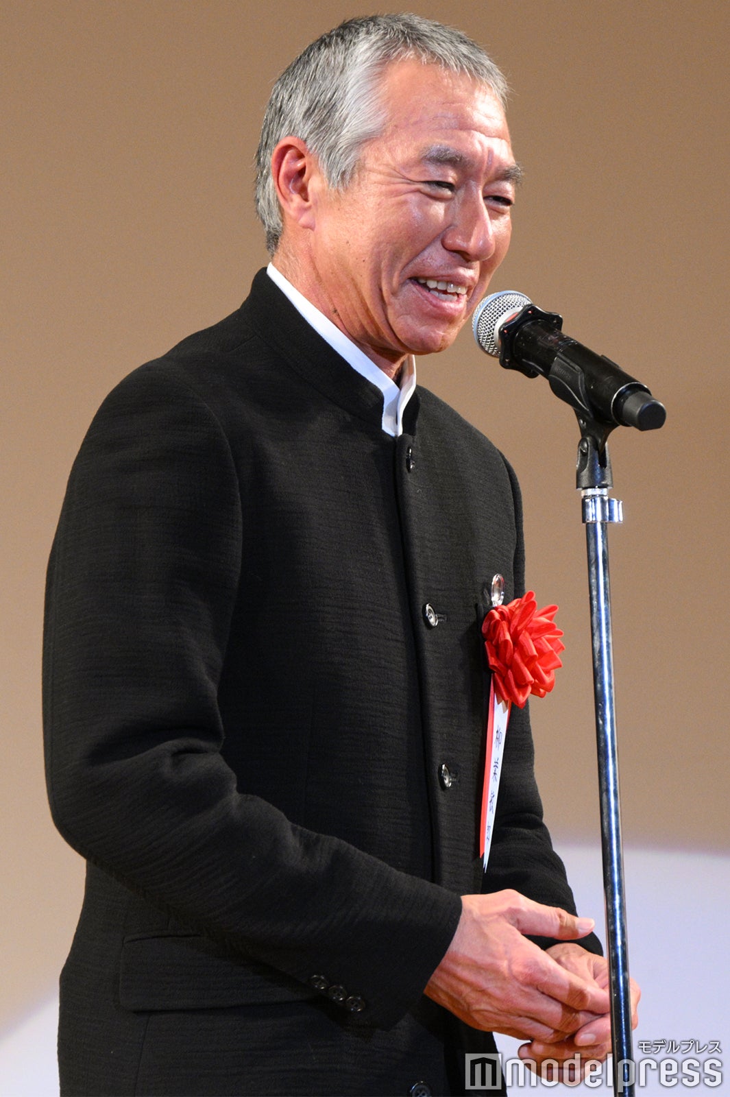 お祝いに駆けつけた柳葉敏郎（C）モデルプレス