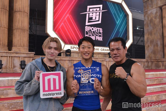 TAKUYA、山本良幸、山田勝己(C)モデルプレス